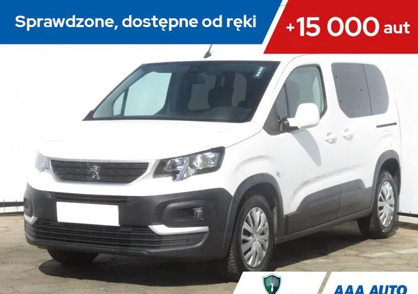 peugeot rifter Peugeot Rifter cena 56000 przebieg: 155269, rok produkcji 2019 z Sędziszów Małopolski